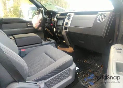 2012 Ford F-150 Xlt from USA, damaged, VIN 1FTEW1CM4CKD02487